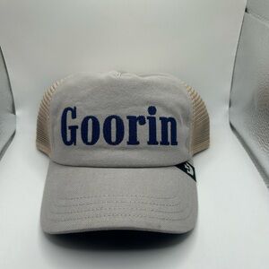 Goorin Bros The Farm - SOFT PACK - Grey Trucker Hat Limited Edition GOORIN